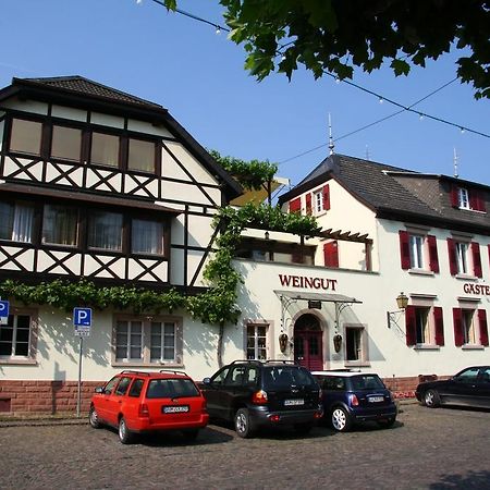 Gaestehaus Hebinger Am Schlosspark Deidesheim Bagian luar foto